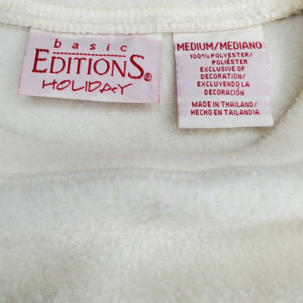 Women Basic Holiday Edition Soft Polyester Sweater - image 5